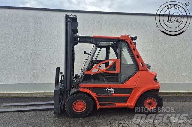 Linde H80D Dizel forkliftler