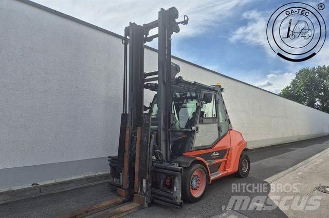 Linde H80D-03/900 Dizel forkliftler