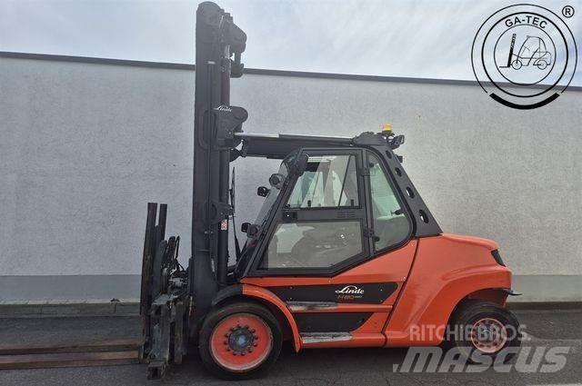 Linde H80D-03/900 Dizel forkliftler