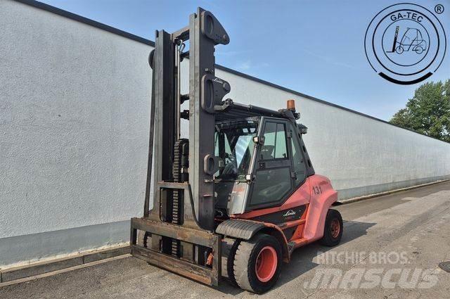 Linde H80D-03/900 Dizel forkliftler