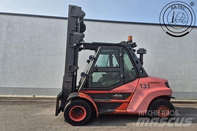 Linde H80D-03/900 Dizel forkliftler