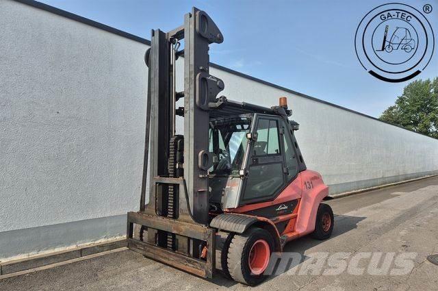 Linde H80D-03/900 Dizel forkliftler