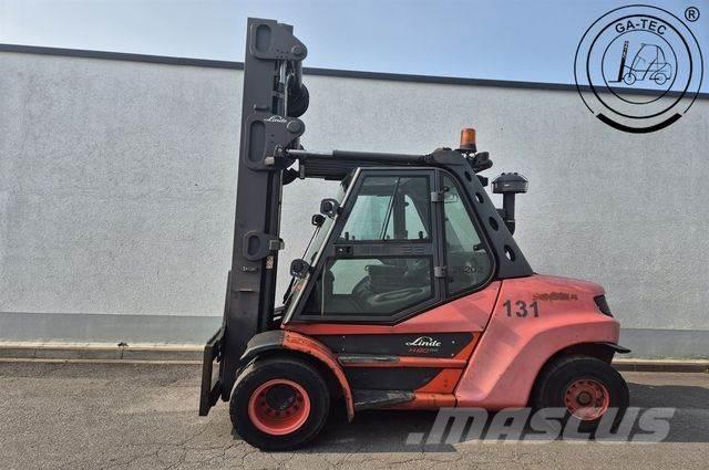 Linde H80D-03/900 Dizel forkliftler