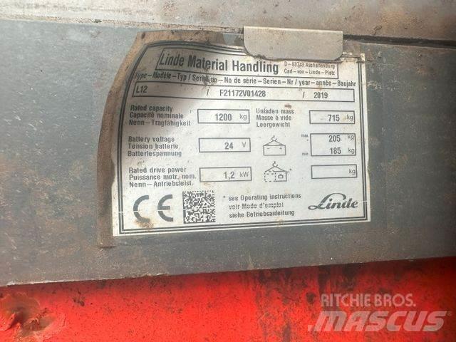 Linde L12 Yüksek seviye siparis toplayici