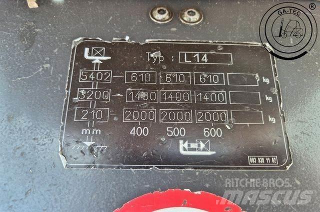 Linde L14i Yüksek seviye siparis toplayici
