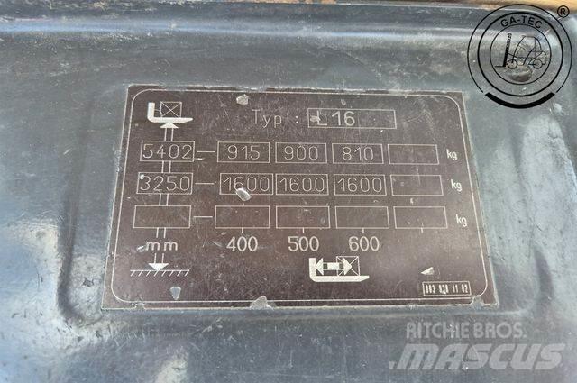 Linde L16 Yüksek seviye siparis toplayici