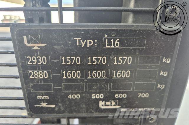 Linde L16 Yüksek seviye siparis toplayici