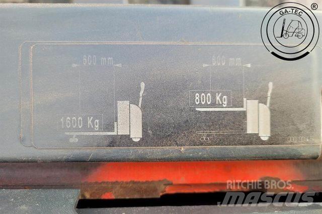 Linde L16L Düsük seviye siparis toplayici