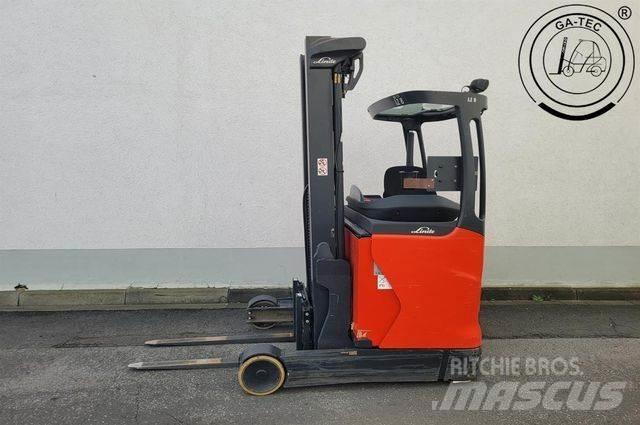 Linde R12B Reach truck - depo içi istif araçları