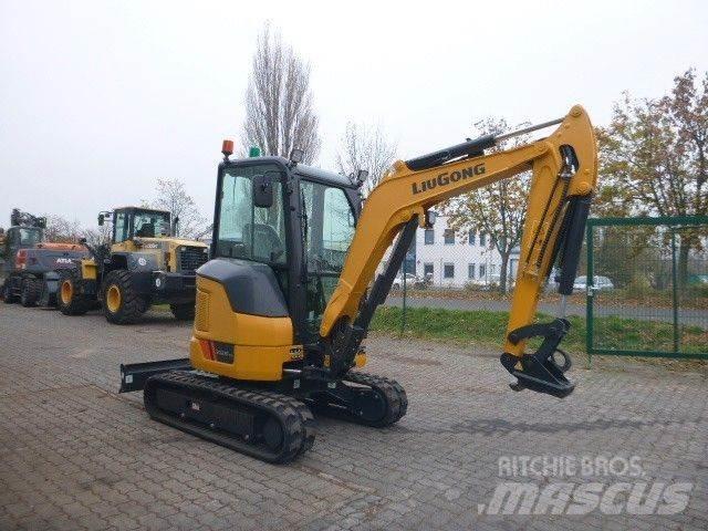 LiuGong 9027 F Mini ekskavatörler, 7 tona dek