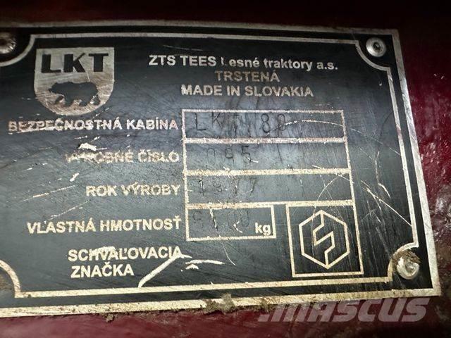 LKT 80 4x4 vin 095 Biçerdöverler