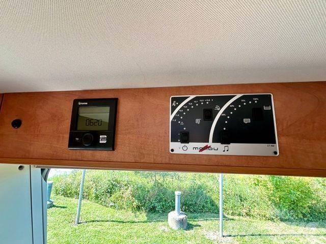  Malibu 640 LE Motokaravanlar ve çekme karavanlar
