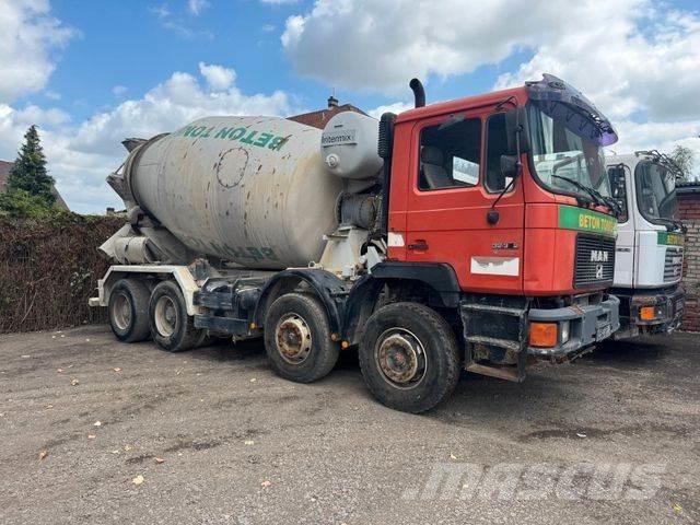 MAN 32.372 8x4 10m³ Transmikserler
