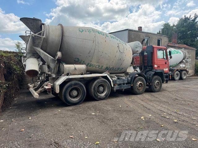MAN 32.372 8x4 10m³ Transmikserler