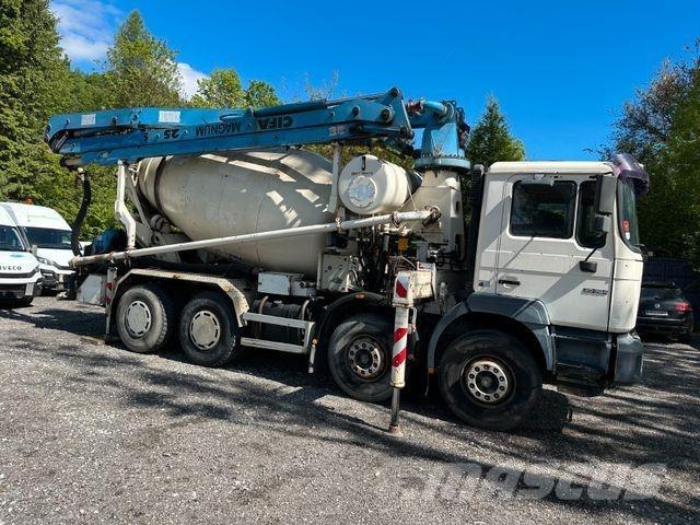 MAN 35.364 Transmikserler