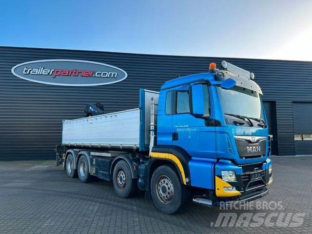 MAN 35-480 BL 8x4 Damperli kamyonlar