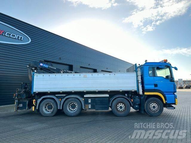 MAN 35-480 BL 8x4 Damperli kamyonlar