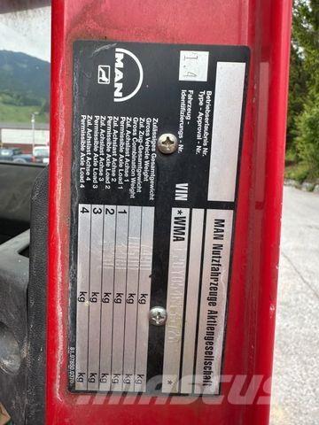 MAN 8.163 Damperli kamyonlar