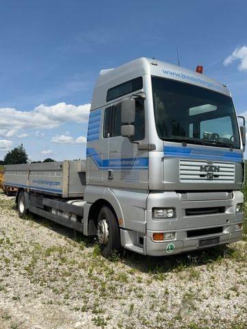MAN TGA 18.360 FLC Flatbed kamyonlar