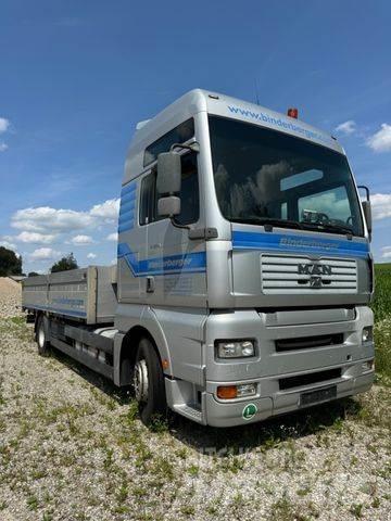 MAN TGA 18.360 FLC Flatbed kamyonlar
