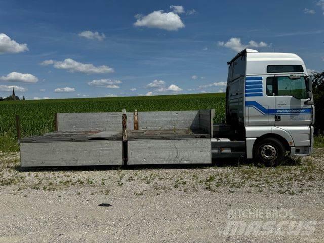MAN TGA 18.360 FLC Flatbed kamyonlar