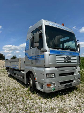 MAN TGA 18.360 FLC Flatbed kamyonlar