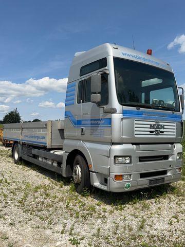 MAN TGA 18.360 FLC Flatbed kamyonlar