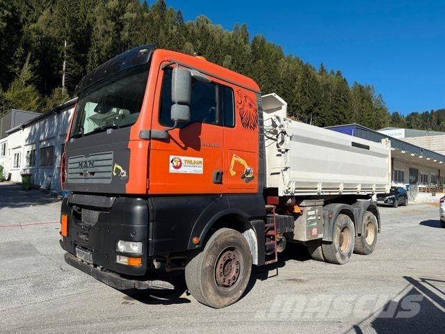 MAN TGA 33.530 Damperli kamyonlar