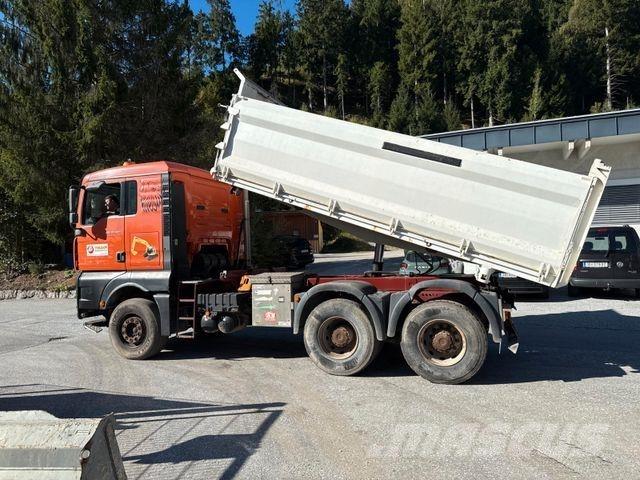 MAN TGA 33.530 Damperli kamyonlar