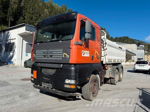 MAN TGA 33.530 Damperli kamyonlar