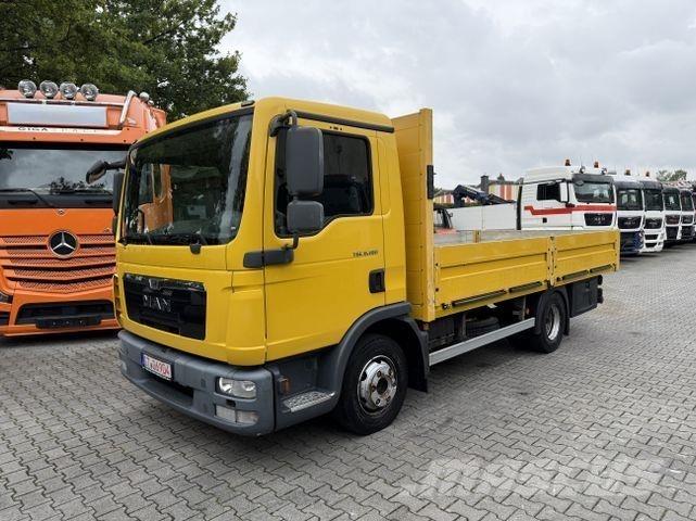 MAN TGL 8.180 BB Flatbed kamyonlar