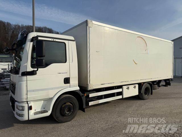 MAN TGL 8.220 Kapali kasa kamyonetler