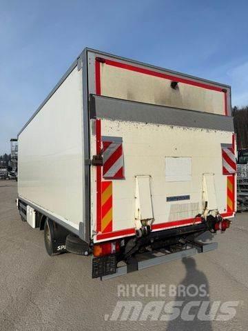 MAN TGL 8.220 Kapali kasa kamyonetler