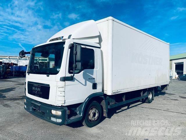 MAN TGL8.180 4X2BL Kapali kasa kamyonetler