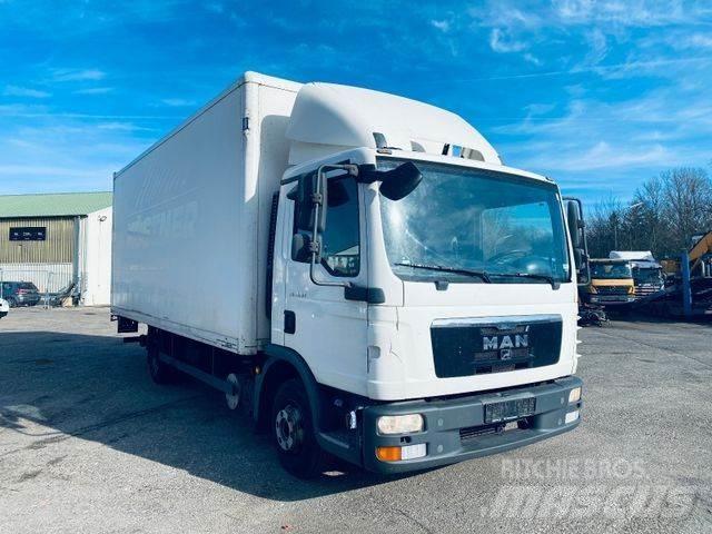 MAN TGL8.180 4X2BL Kapali kasa kamyonetler