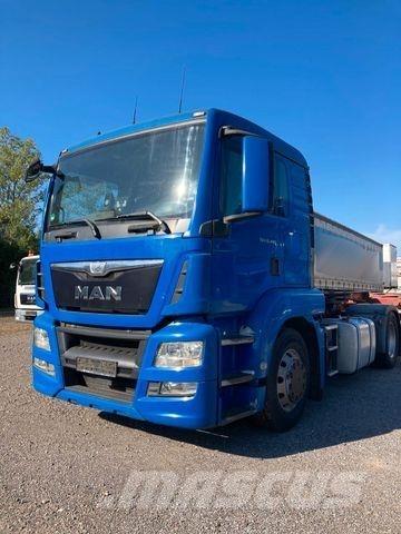 MAN TGS 18.400 SZM Çekiciler
