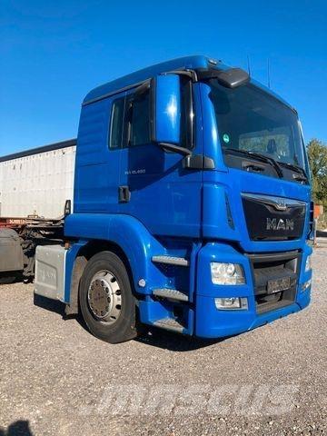 MAN TGS 18.400 SZM Çekiciler