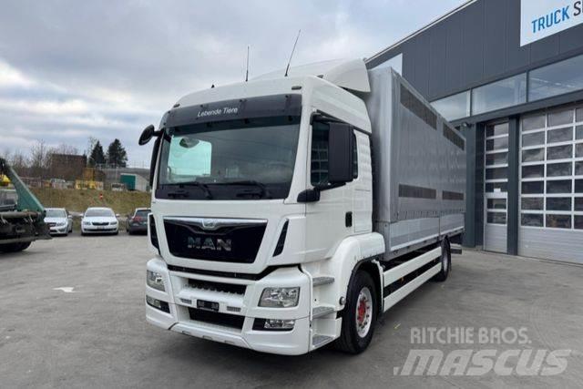 MAN TGS 18.440 4x2 Kayar tenteli kamyonlar