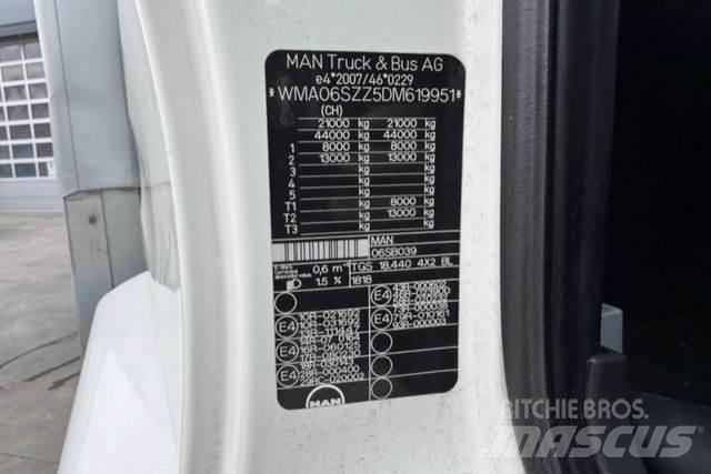 MAN TGS 18.440 4x2 Kayar tenteli kamyonlar