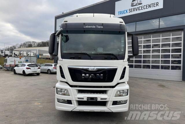 MAN TGS 18.440 4x2 Kayar tenteli kamyonlar