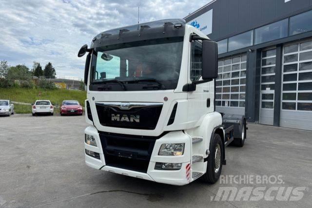 MAN TGS 18.480 Çekiciler
