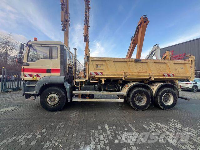 MAN TGS 26.350 Damperli kamyonlar
