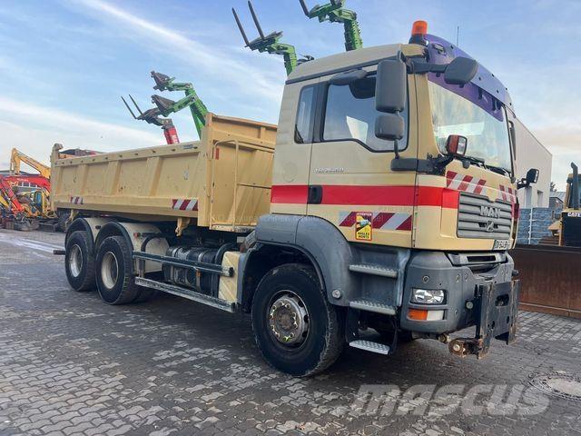 MAN TGS 26.350 Damperli kamyonlar