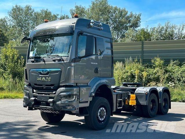 MAN TGS 26.520 6x6 Çekiciler