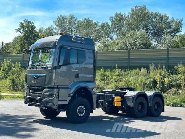 MAN TGS 26.520 6x6 Çekiciler