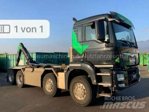 MAN TGS 35.460 Vinçli kamyonlar