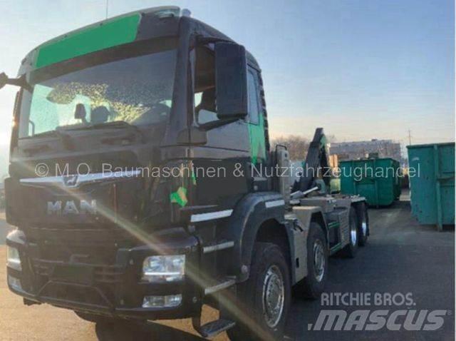 MAN TGS 35.460 Vinçli kamyonlar