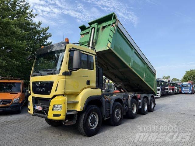MAN TGS 50.460 10X8 Damperli kamyonlar