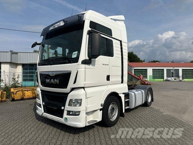 MAN TGX 18.440 XXL Çekiciler
