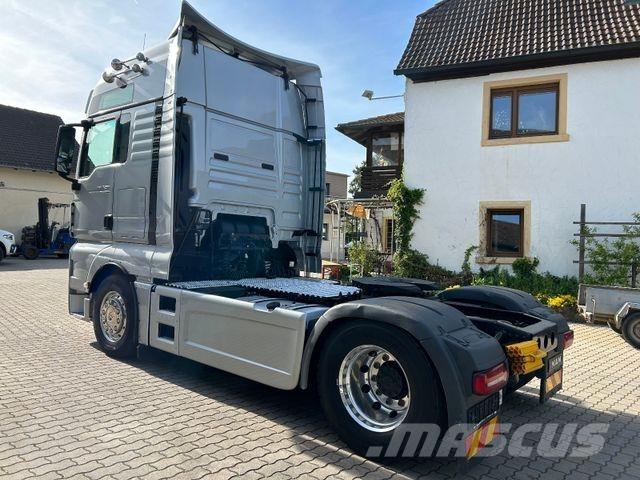 MAN TGX 18.580 XXL Çekiciler